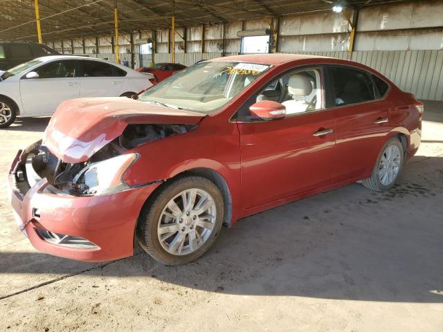 2013 Nissan Sentra S VIN: 3N1AB7AP5DL740156 Lot: 52917954