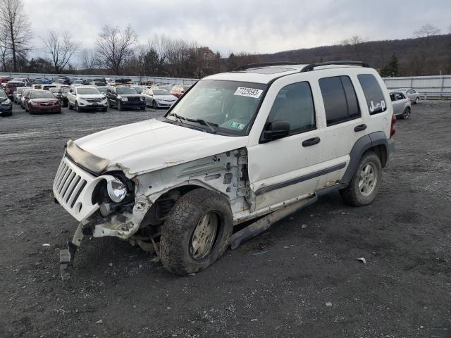 2005 Jeep Liberty Sport