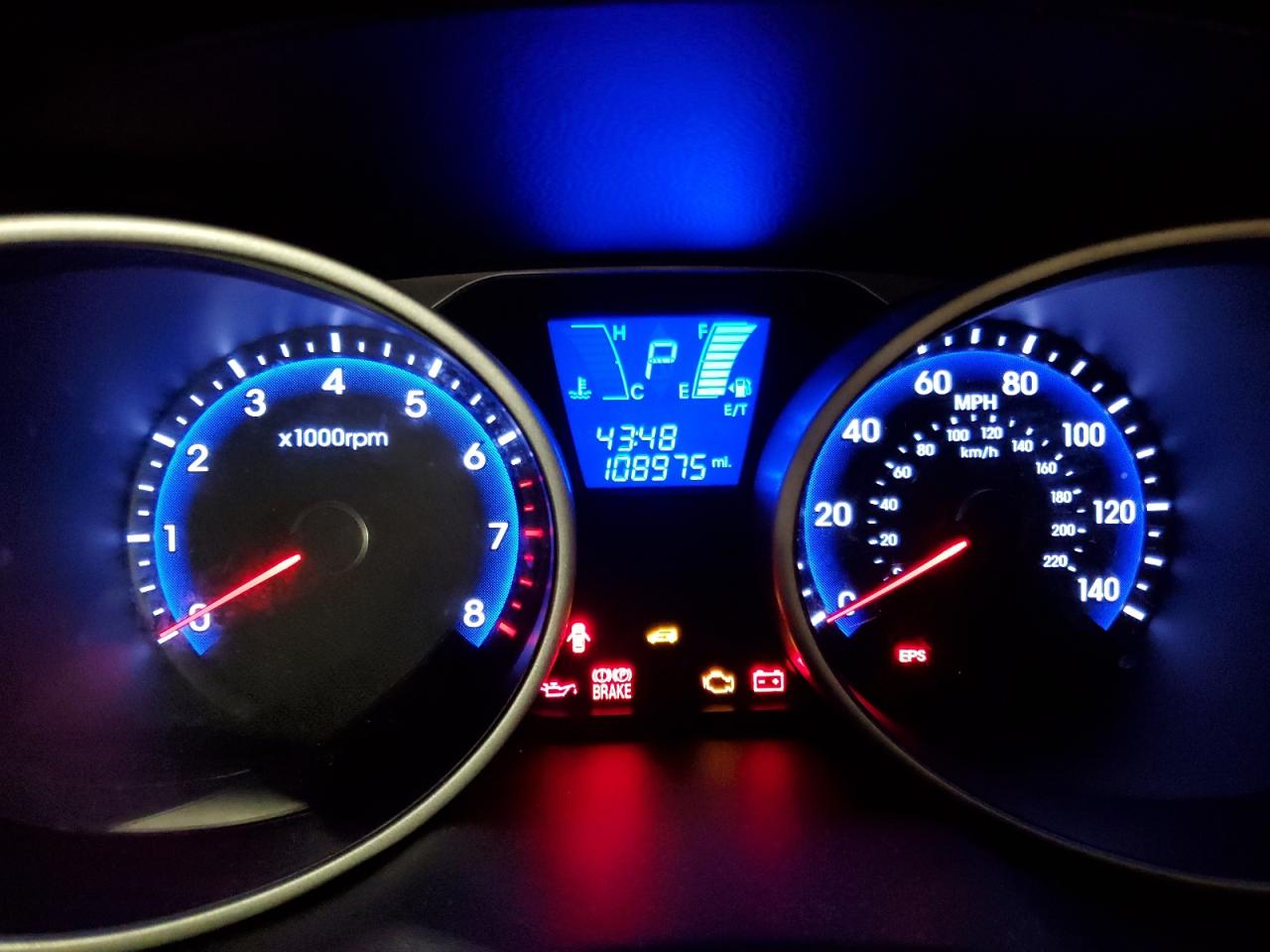 KM8JUCAC1DU623785 2013 Hyundai Tucson Gls