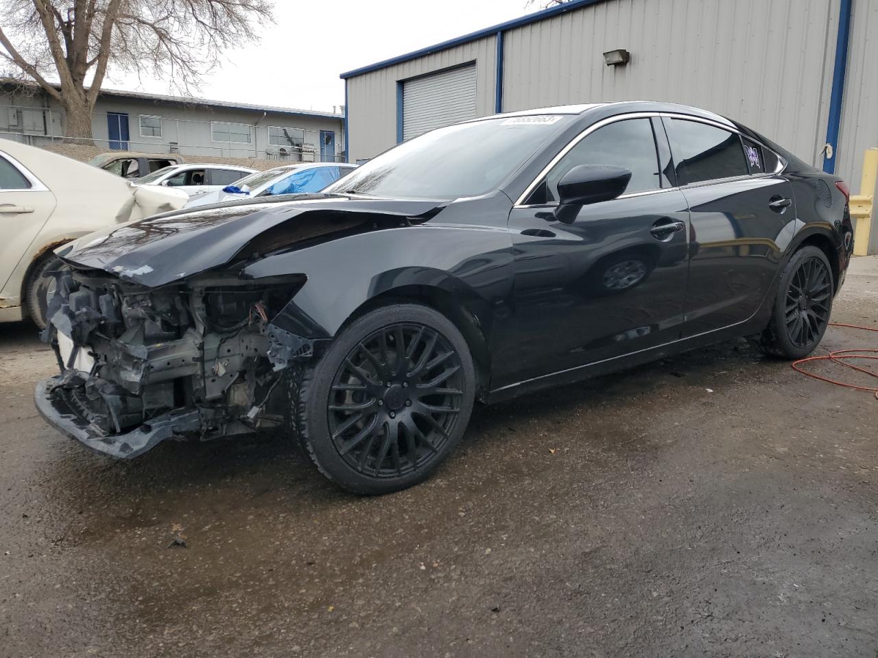 jm1gj1w50g1430765 JM1GJ1W50G1430765 2016 Mazda 6 Grand Touring