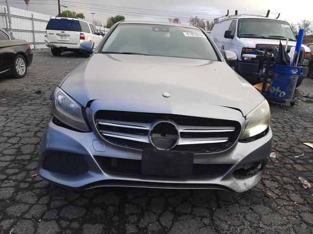 55SWF4JB3GU123561 2016 MERCEDES-BENZ C-CLASS, photo no. 5