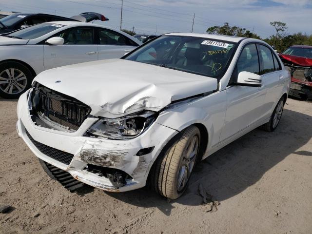 VIN WDDGF8AB0DA868422 2013 Mercedes-Benz C-Class, 3... no.1