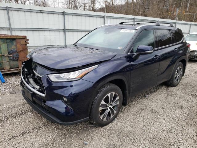 5TDGZRBH5LS515752 | 2020 TOYOTA HIGHLANDER