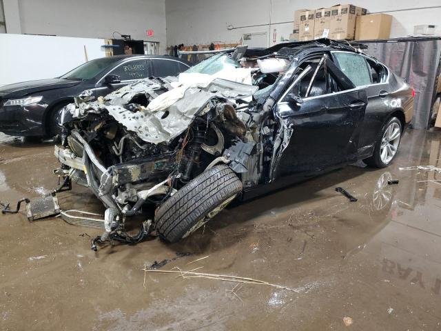 Lot #2339160631 2015 BMW 535 XI salvage car