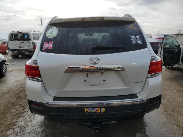 VIN 5TDDK3EH7DS220007 2013 Toyota Highlander, Limited no.6