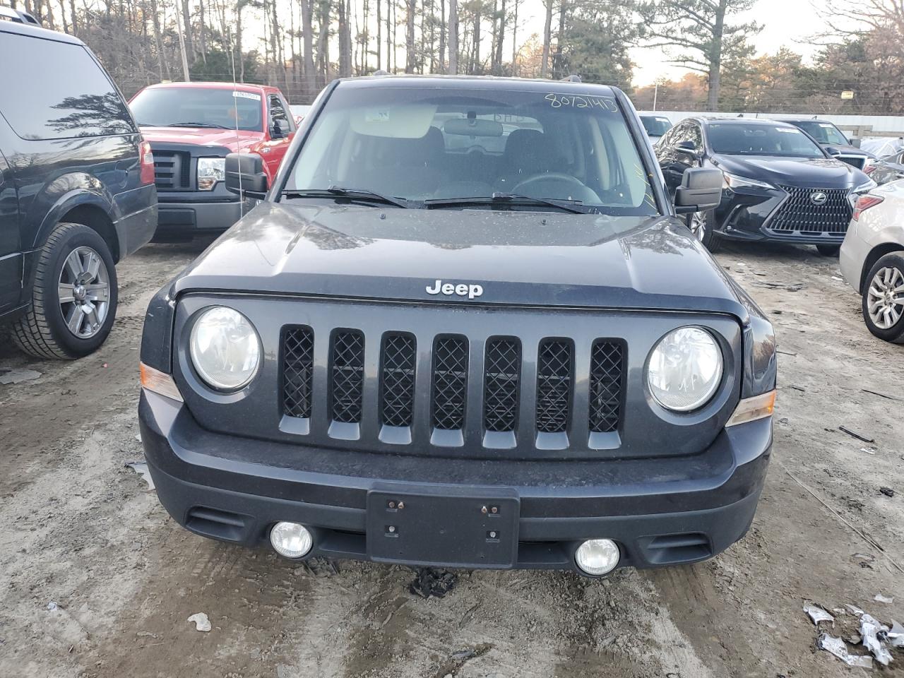 1C4NJRBB8ED688593 2014 Jeep Patriot Sport