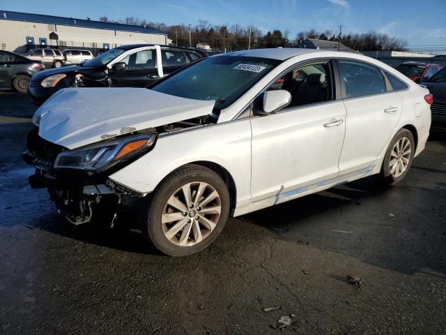 2017 Hyundai Sonata Sport+