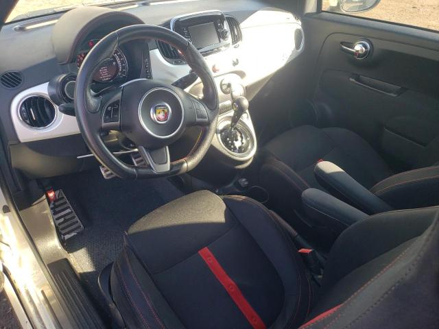 2016 FIAT 500 ABARTH 3C3CFFFH2GT122257
