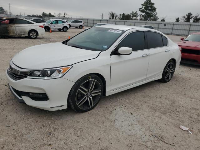 2017 Honda Accord Sedan Sport