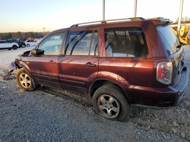 5FNYF28577B043842 | 2007 Honda pilot exl