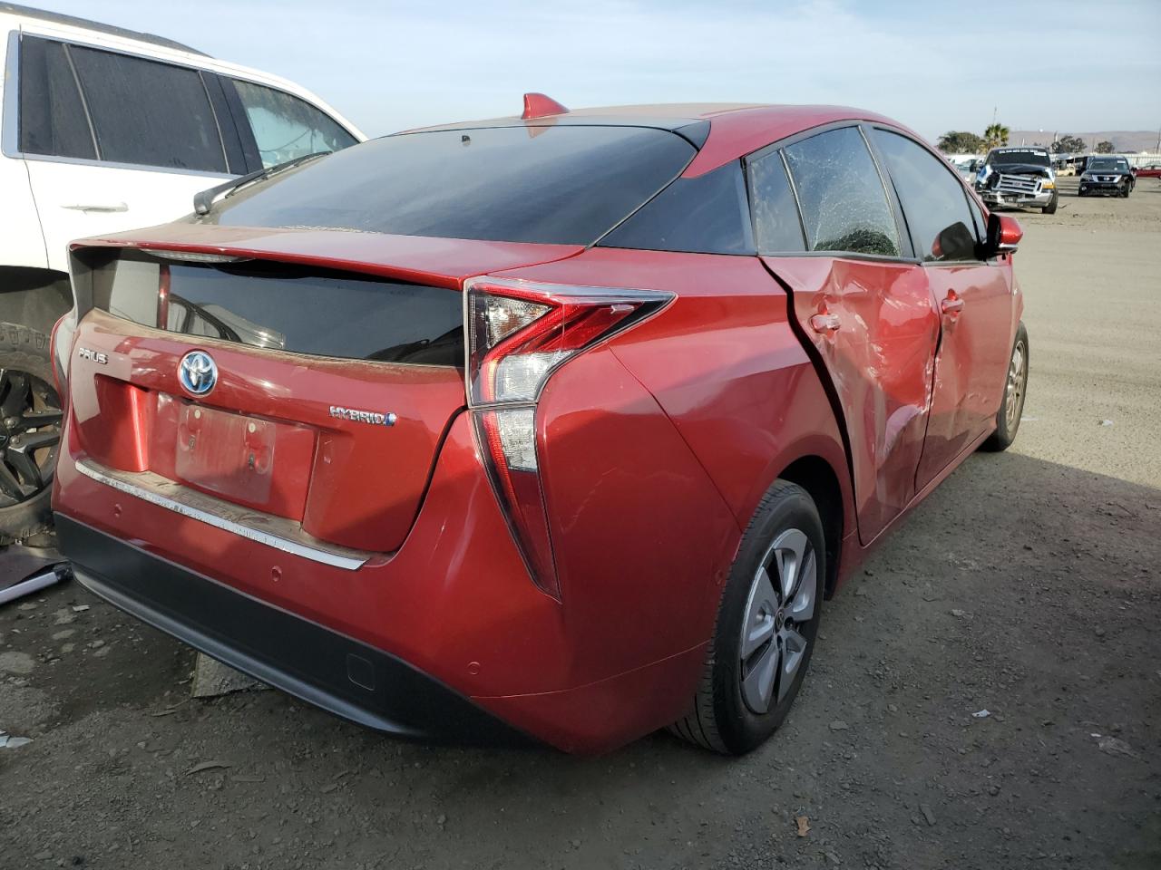 JTDKBRFU3J3063899 2018 Toyota Prius Two