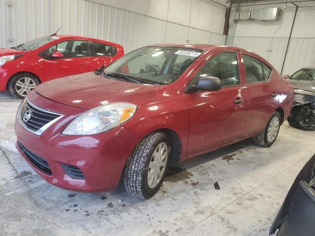 2014 Nissan Versa S