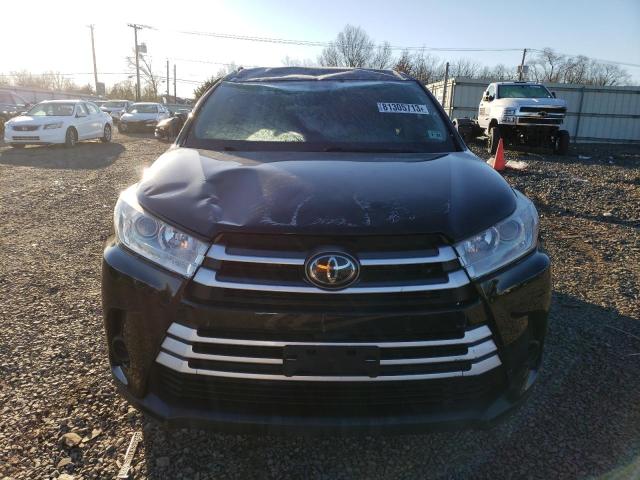 VIN 5TDZARFH3KS053037 2019 Toyota Highlander, LE no.5