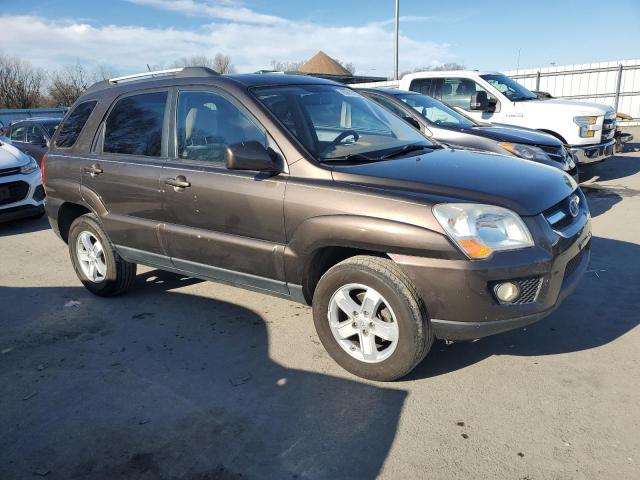 2009 Kia Sportage Lx VIN: KNDJF723997579769 Lot: 80867473