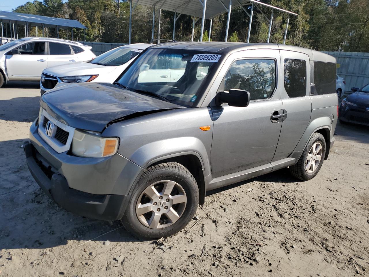 5J6YH18759L000925 2009 Honda Element Ex