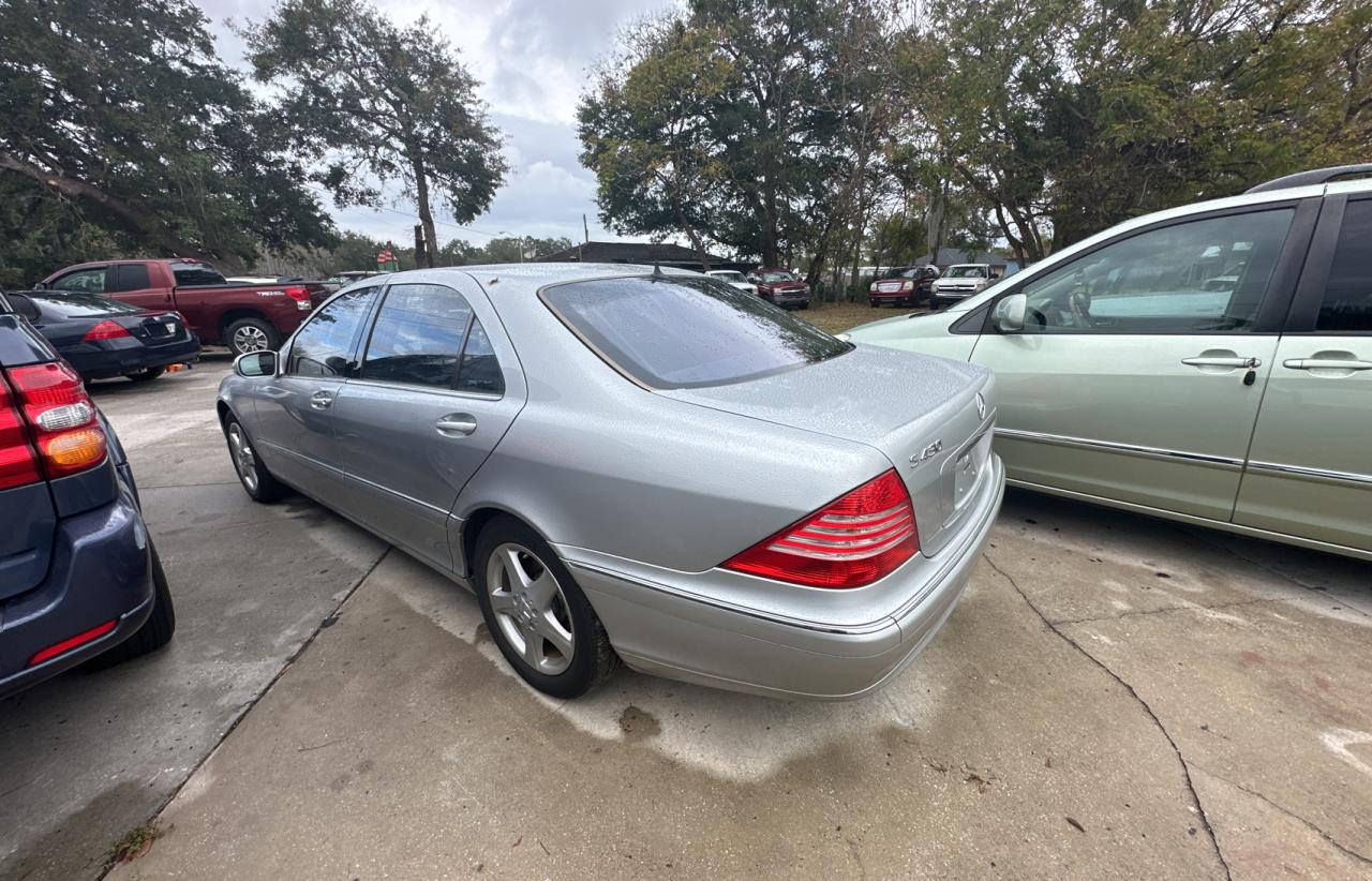 wdbng70j54a409189 WDBNG70J54A409189 2004 Mercedes-Benz S 430
