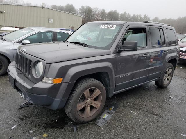 2016 Jeep Patriot Latitude