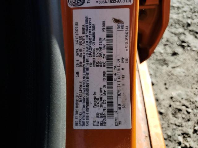 2018 FORD FIESTA ST - 3FADP4GX7JM143913