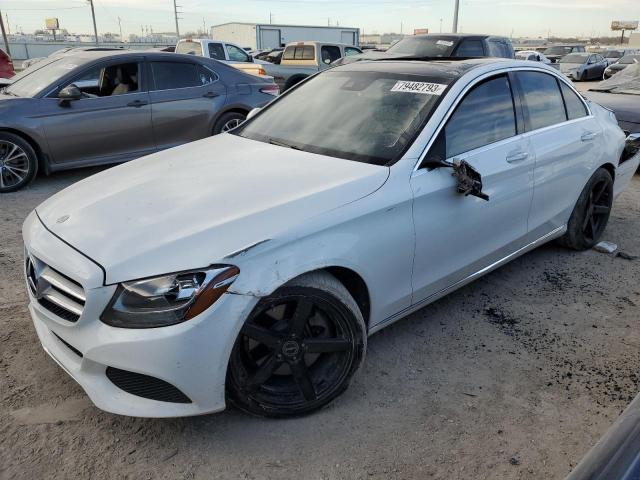 2016 Mercedes-Benz C-Class C 300