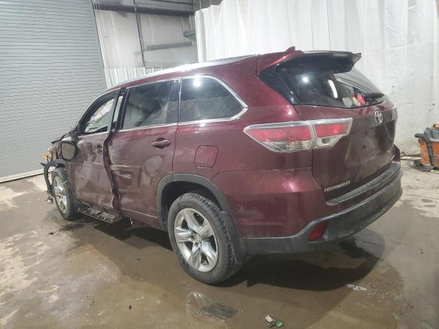 VIN 5TDDKRFH5FS158661 2015 Toyota Highlander, Limited no.2