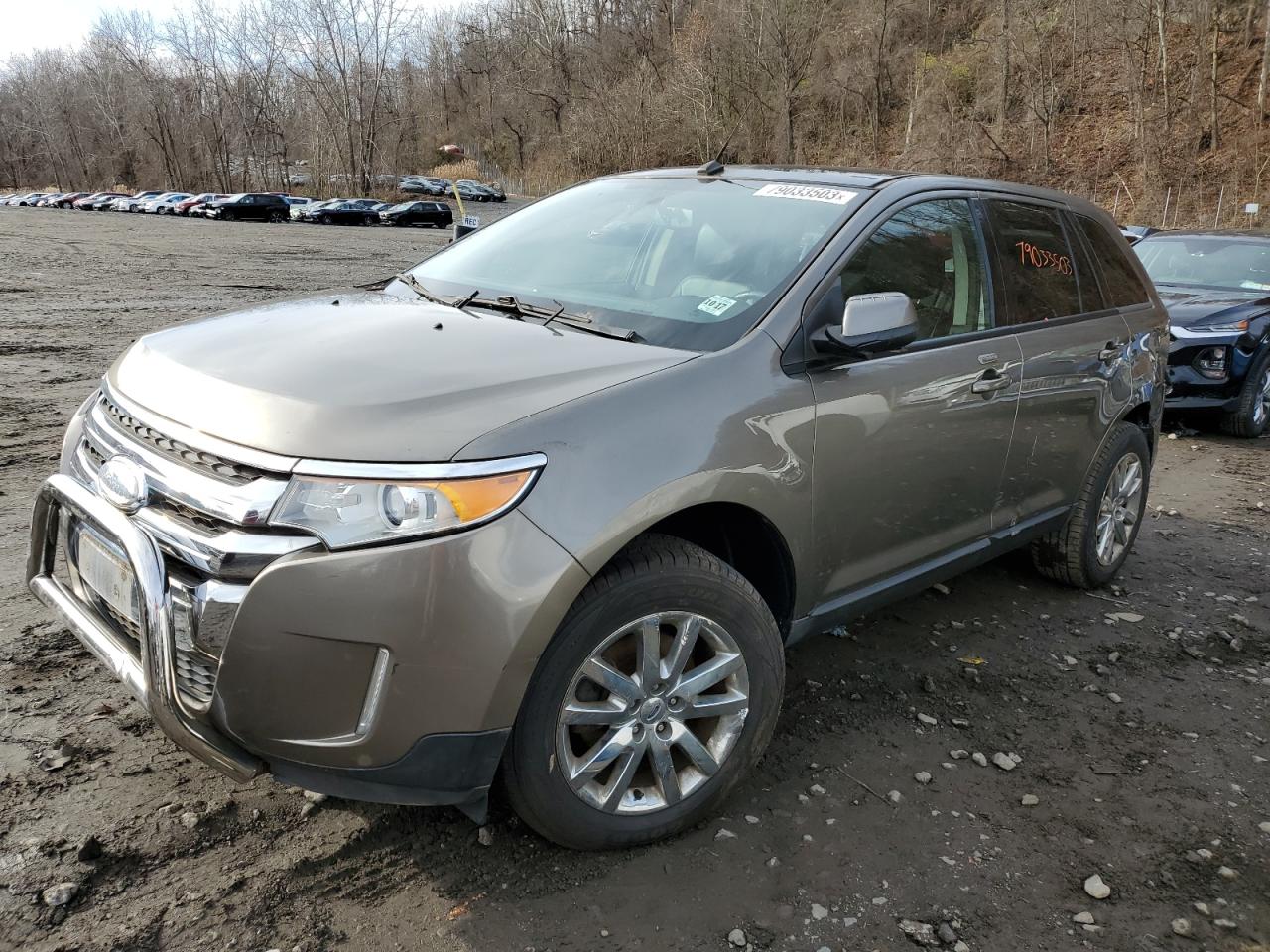 2FMDK3JCXDBB00208 2013 Ford Edge Sel