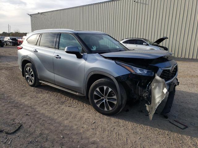 VIN 5TDGZRAH8LS019183 2020 Toyota Highlander, Xle no.4