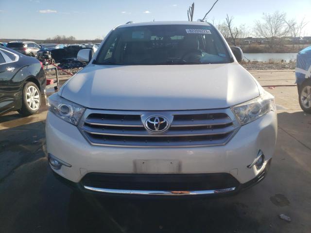 VIN 5TDDK3EH0DS185679 2013 Toyota Highlander, Limited no.5