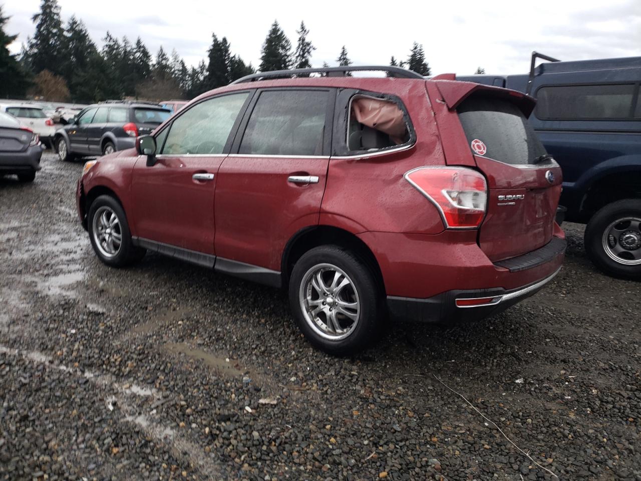 2016 SUBARU FORESTER 2 2.5L  4(VIN: JF2SJAHC5GH443512