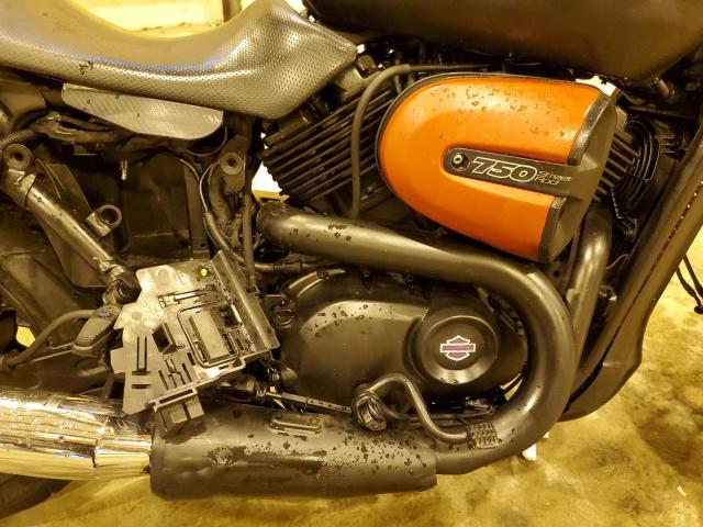 2019 HARLEY-DAVIDSON XG750 A 1HD4NCG10KC505720