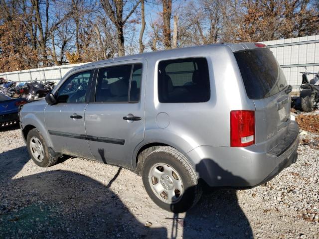 5FNYF3H28EB015654 | 2014 Honda pilot lx