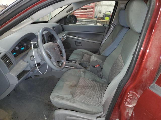 2007 Jeep Grand Cherokee Laredo VIN: 1J8HR48P17C684382 Lot: 81939333