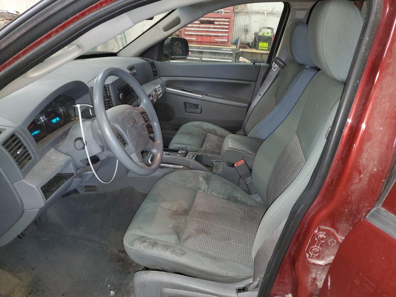 1J8HR48P17C684382 2007 Jeep Grand Cherokee Laredo