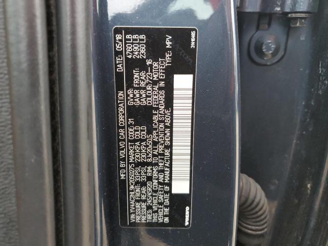 2019 VOLVO XC40 T4 IN YV4AC2HL9K2050275