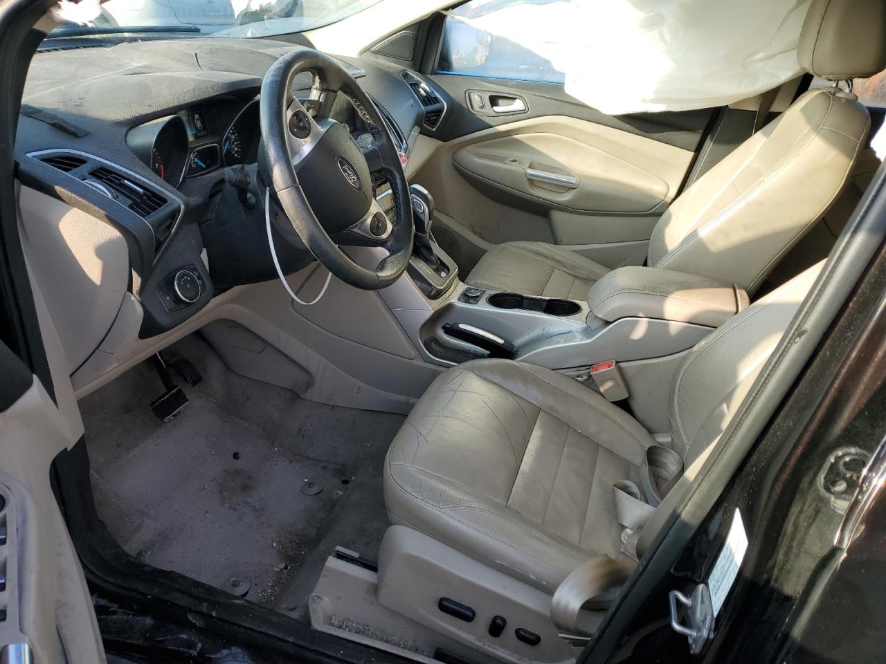 1FMCU0H96DUC10200 2013 Ford Escape Sel