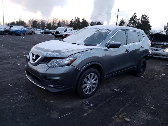 JN8AT2MV9GW132053 | 2016 NISSAN ROGUE S