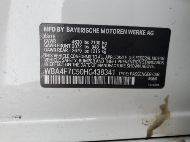 WBA4F7C50HG438341 BMW 430i Gran Coupe