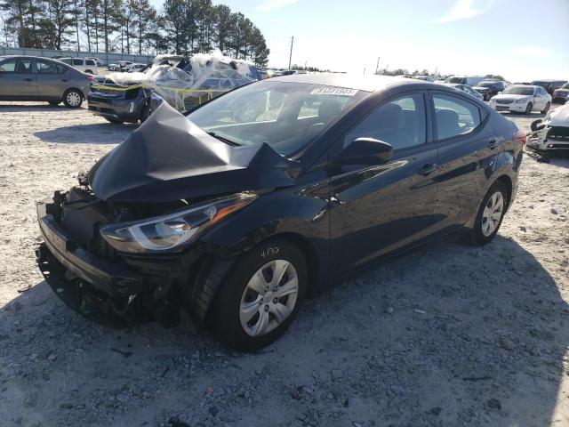 5NPDH4AE8GH759889 | 2016 HYUNDAI ELANTRA SE