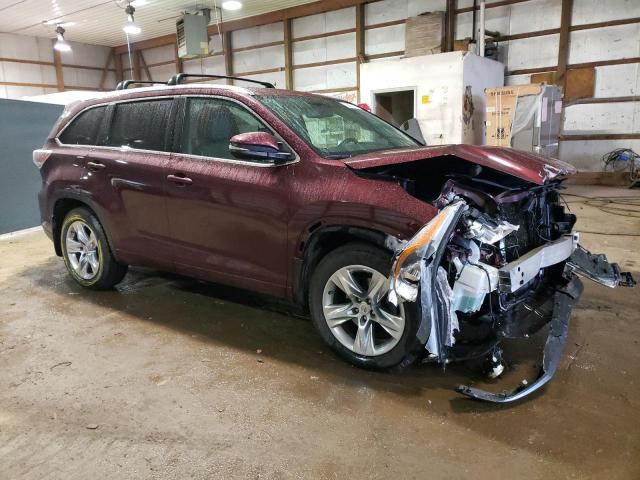 VIN 5TDDKRFH9FS224600 2015 Toyota Highlander, Limited no.4