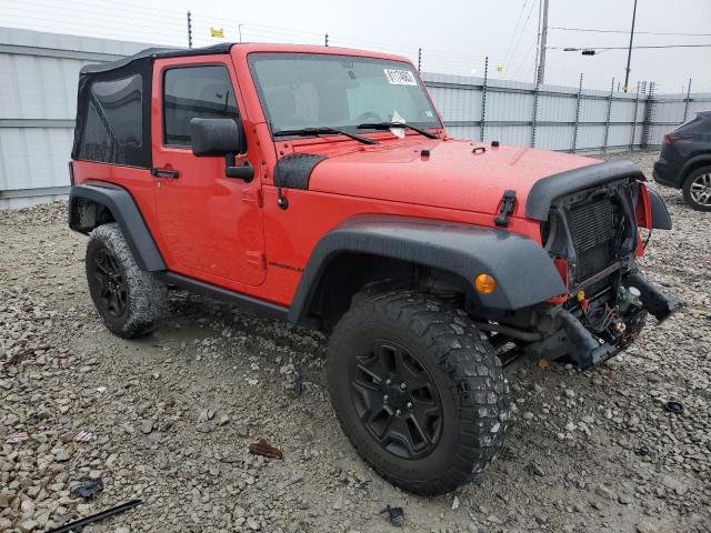 1C4AJWAG1HL507239 | 2017 JEEP WRANGLER S