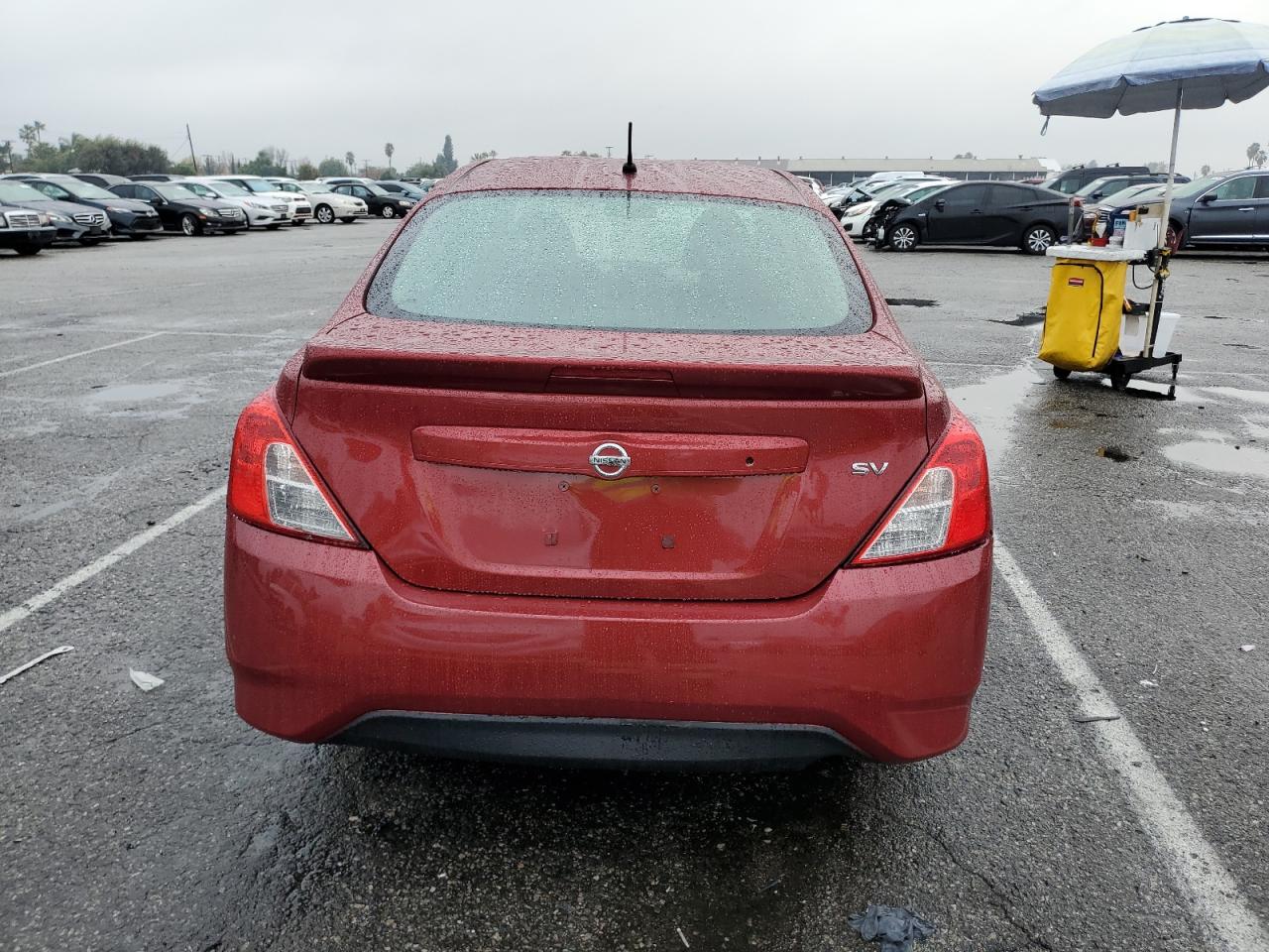 3N1CN7AP3HK472039 2017 Nissan Versa S