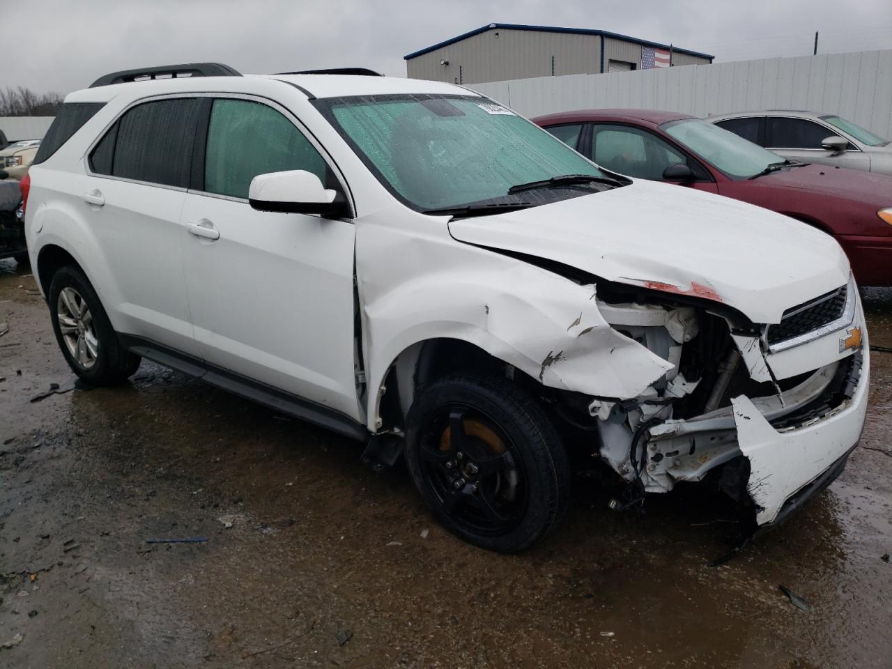 2014 Chevrolet Equinox Lt vin: 1GNALCEK5EZ137971