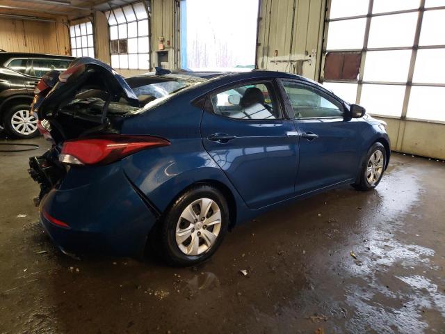 KMHDH4AE4GU619856 | 2016 HYUNDAI ELANTRA SE