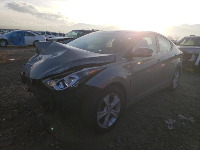 KMHDH4AE8GU583928 | 2016 HYUNDAI ELANTRA SE