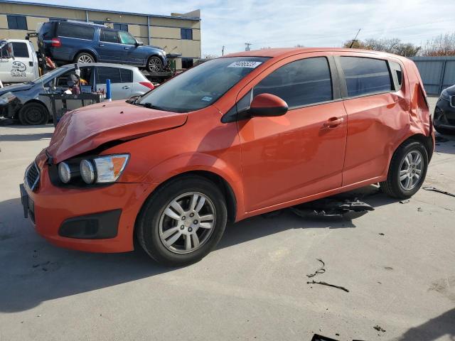 2012 Chevrolet Sonic LS