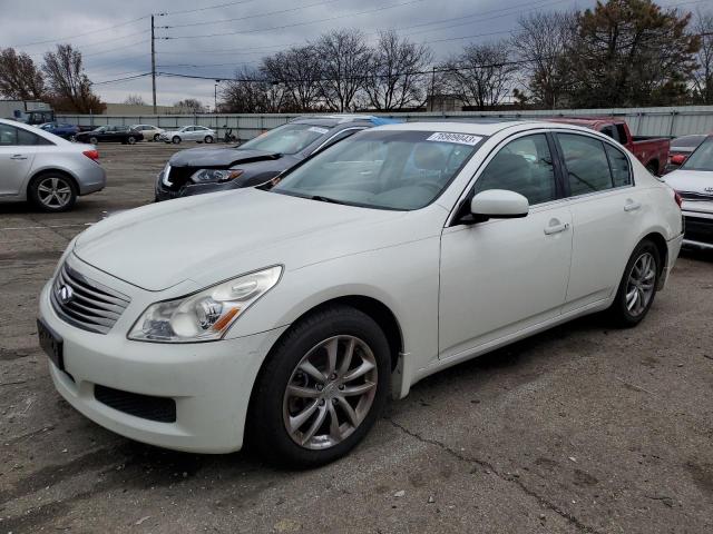 2008 INFINITI G35 Coupe 