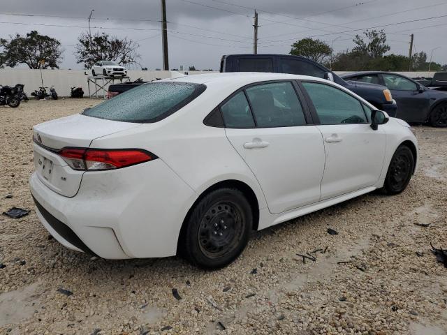 5YFEPMAE9MP150381 | 2021 Toyota corolla le