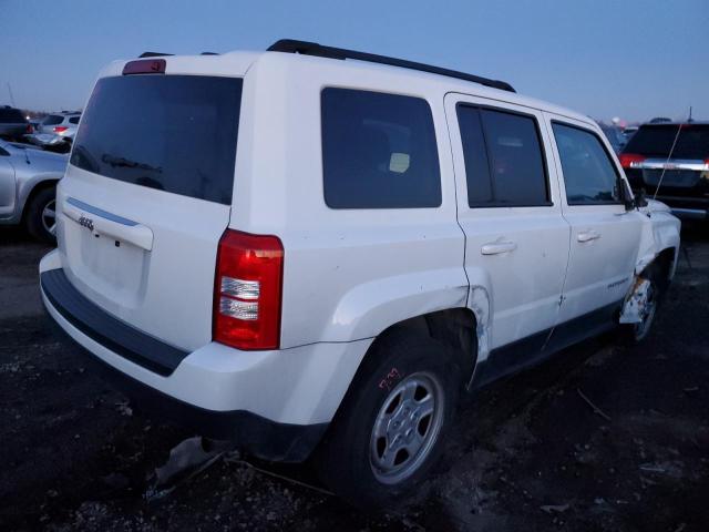 1C4NJPBB3GD681414 | 2016 JEEP PATRIOT SP