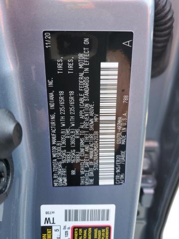 VIN 5TDGZRAH2MS042038 2021 Toyota Highlander, Xle no.13