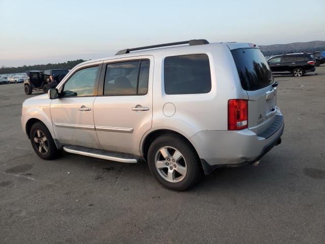 HONDA PILOT EXL 2009 gray  gas 5FNYF48639B026480 photo #3