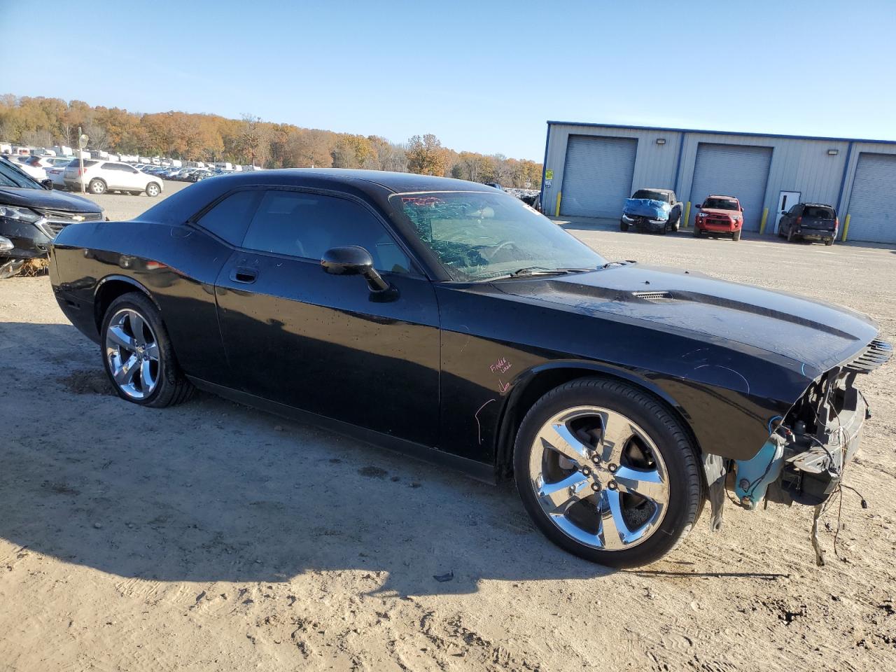 2B3CJ4DV8AH171326 2010 Dodge Challenger Se